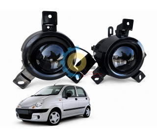 Противотуманные Линзованные фары  для Daewoo Matiz 120W управление с телефона