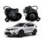 Світлодіодні протитуманні фари Nissan X-Trail III(T32) дорестайл[2013-2019] управління з телефону купити дешево