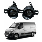 Світлодіодні протитуманні фари Renault Master III дорестайл [2010-2020] Керування телефоном купити дешево