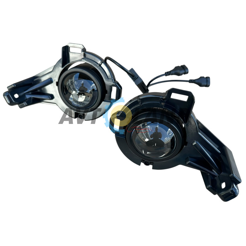 Противотуманные Led фары Nissan Juke (2010-2019)-Линза-Управление по телефону купить недорого