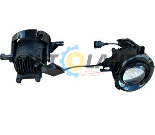 Противотуманные Led фары  BMW-(E70)-2010-2013 г. Линза-Управление по телефону