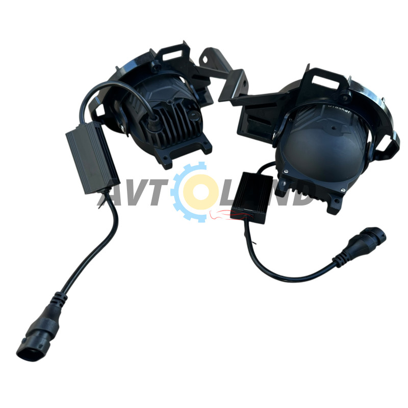 Протитуманні Led фари BMW-(E70)-2010-2013 р. Лінза-Керування по телефону купити дешево