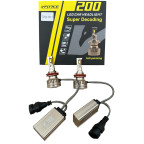 Светодиодные LED лампы T200 CANBUS Ultimate Power-F H11 6000K купить недорого