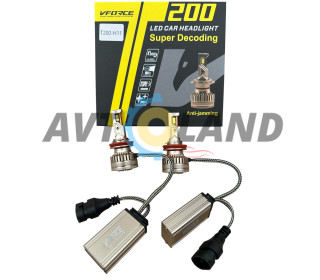 Светодиодные LED лампы T200 CANBUS Ultimate Power-F H11 6000K