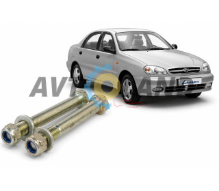 Болт M12x95x1.5 сайлентблока балки задней Daewoo Lanos, Nexia, Sens, Tacuma (цена за штуку)