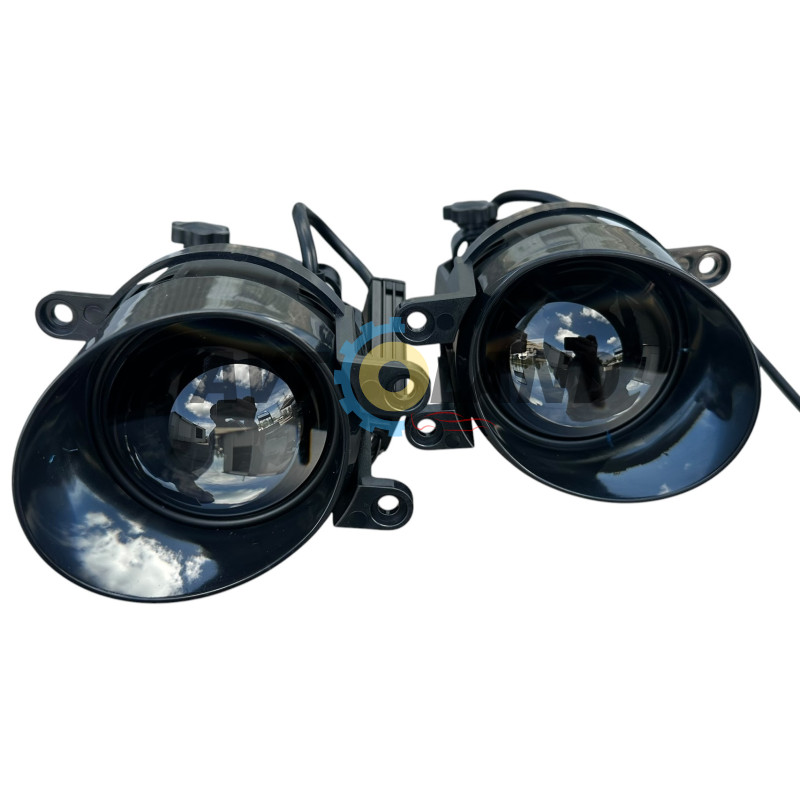Противотуманные фары LED Toyota 80W Управление с телефона (Rav4 Camry Corolla Lexus RX) купить недорого