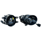 Противотуманные фары LED Toyota 80W Управление с телефона (Rav4 Camry Corolla Lexus RX) купить недорого
