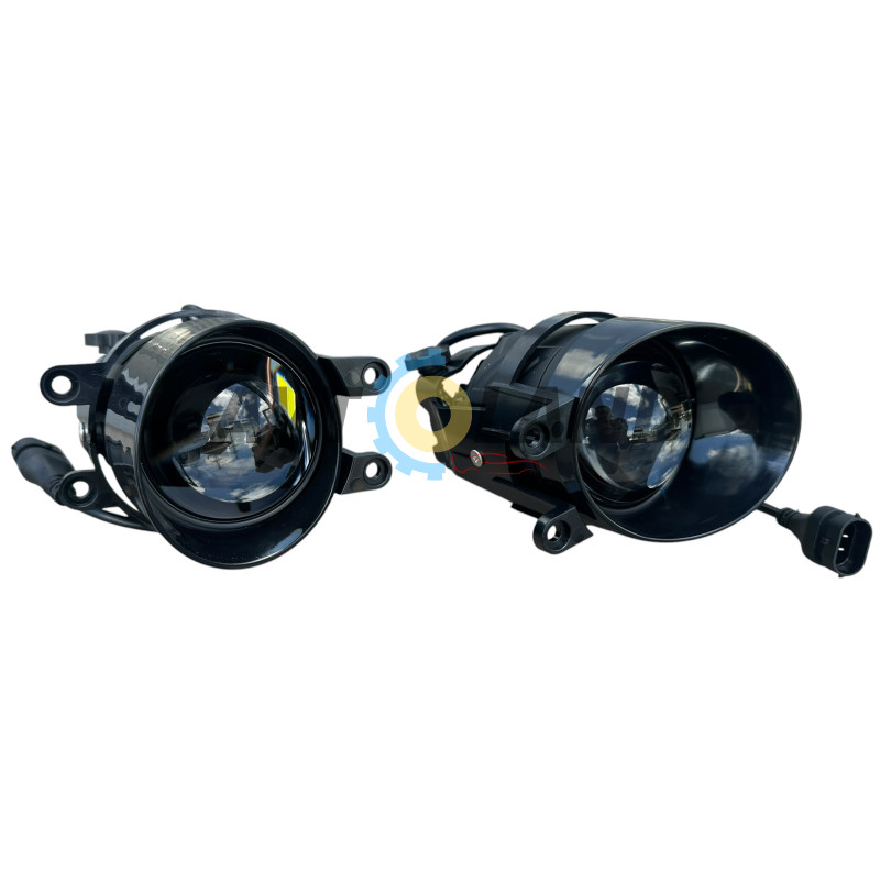 Противотуманные фары LED Toyota 80W Управление с телефона (Rav4 Camry Corolla Lexus RX) купить недорого