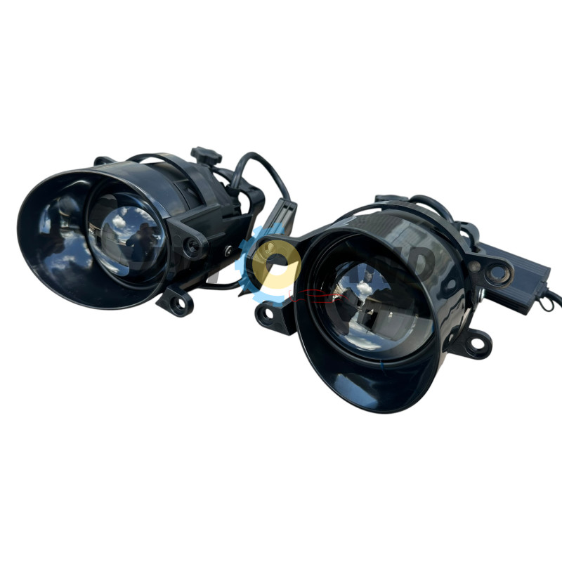Противотуманные фары LED Toyota 80W Управление с телефона (Rav4 Camry Corolla Lexus RX) купить недорого