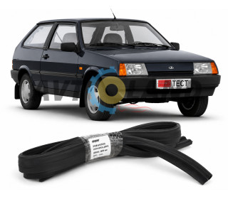 Уплотнитель крышки багажника ЗАЗ 1102 верх(2.8м)