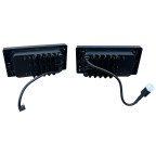 Противотуманные Led фары на ВАЗ 2110,2111,2112,2113,2114,2115,2123 с регулировкой 60 ват 7 линз купить недорого