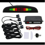 Парковка на 4 датчика парковки Assistant Parking Sensor Black Парктроник с LED дисплеем и датчиками купить недорого