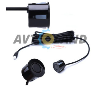 Парковка на 4 датчика парковки Assistant Parking Sensor Black Парктроник с LED дисплеем и датчиками
