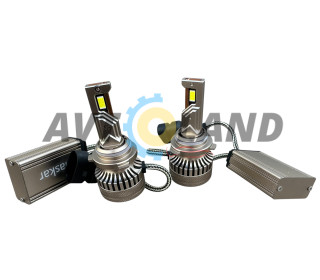 Светодиодные лампы LED HB3 (9005)-T200-12-24V-18000 Lm-6000 K- Canbus