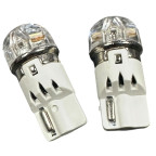 Диод без цоколя-Т-10 (5 SMD-3030)-160LM Белый-12/24 вольта купить недорого