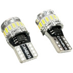 Діод без цоколя-Т-10 (18 SMD-3014) 210LM- CANBUS-12-24 вольта купити дешево