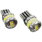 Діод без цоколя-Т-10 (18 SMD-3014) 210LM- CANBUS-12-24 вольта купити дешево
