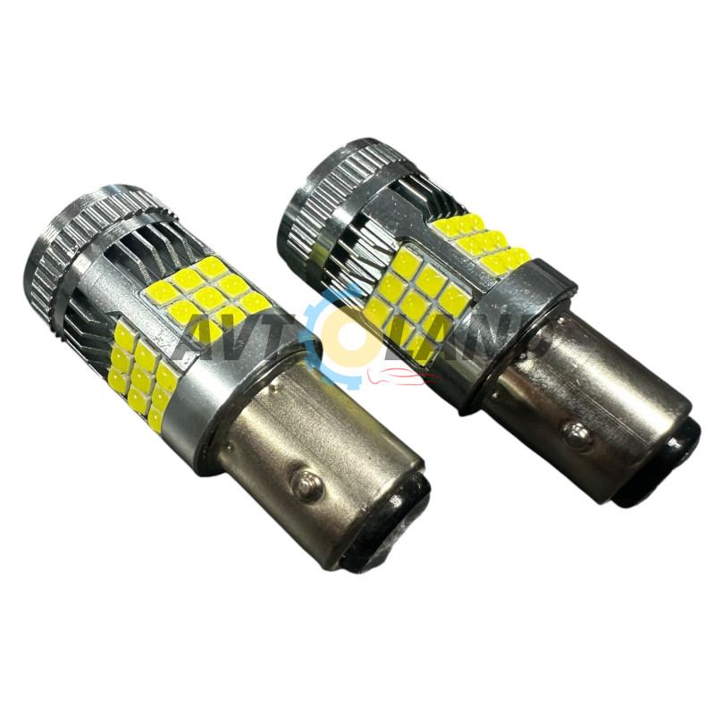 12/21/5-(1157)-36SMD(3030)-5,5/17,5W-2200LM(с вентилятором)-12-24 вольта-CANBUS-Белый купить недорого