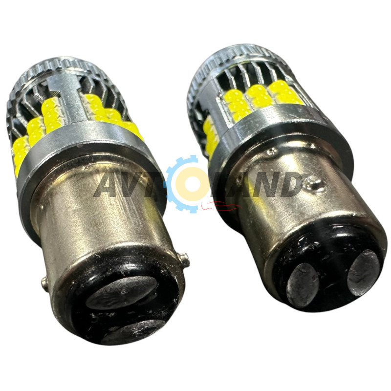 12/21/5-(1157)-36SMD(3030)-5,5/17,5W-2200LM(с вентилятором)-12-24 вольта-CANBUS-Белый купить недорого