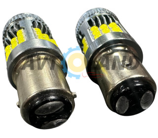 12/21/5-(1157)-36SMD(3030)-5,5/17,5W-2200LM(з вентилятором)-12-24 вольта-CANBUS-Білий