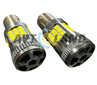 12/21/5-(1157)-36SMD(3030)-5,5/17,5W-2200LM(с вентилятором)-12-24 вольта-CANBUS-Белый