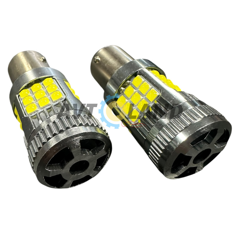 12/21/5-(1157)-36SMD(3030)-5,5/17,5W-2200LM(з вентилятором)-12-24 вольта-CANBUS-Білий купити дешево