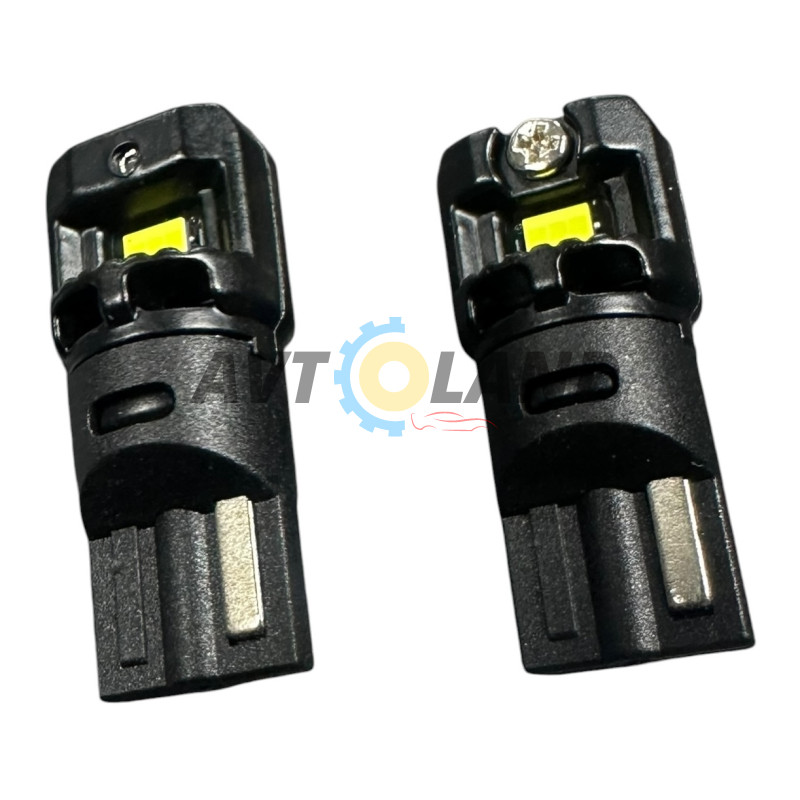 Диод без цоколя-Т-10 (2 SMD-5530) 300LM-3W-CANBUS-12-вольт купить недорого