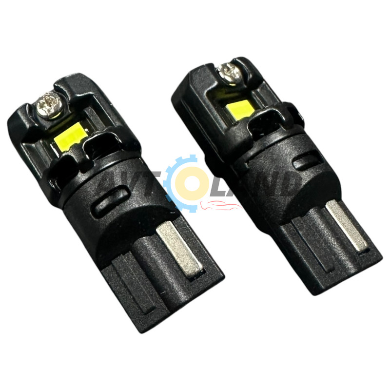 Диод без цоколя-Т-10 (2 SMD-5530) 300LM-3W-CANBUS-12-вольт купить недорого
