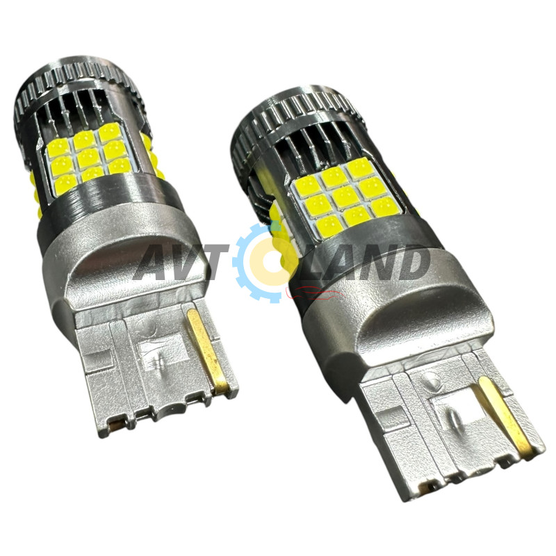 7440-(W21W)-36SMD(3030)-30W-2200LM(з вентілятором)-12-24 вольта-CANBUS-Білий купити дешево