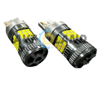 7440-(W21W)-36SMD(3030)-30W-2200LM(з вентілятором)-12-24 вольта-CANBUS-Білий