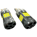 7443-(W21/5W)-36SMD(3030)-5,5/17,5W-2200LM(з вентилятором)-12-24 вольта-CANBUS-Білий купити дешево