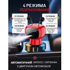 Ароматизатор робот - телепузик JQR004, Красный - интерактивный освежитель воздуха в машину, 4 режима купить недорого
