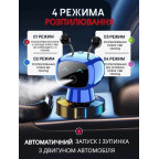 Ароматизатор робот - телепузик JQR005, Синий - интерактивный освежитель воздуха в машину, 4 режима купить недорого