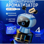 Ароматизатор робот - телепузик JQR005, Синий - интерактивный освежитель воздуха в машину, 4 режима купить недорого