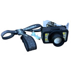 Ліхтар налобний акумуляторний з USB зарядкою та датчиком руху (Headlamp) купити дешево