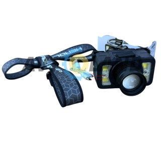 Ліхтар налобний акумуляторний з USB зарядкою та датчиком руху (Headlamp)