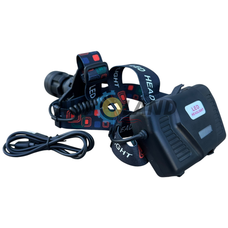 Фонарь налобный аккумуляторный светодиодный 1500 Lumen (Head Lamp) купить в Украине