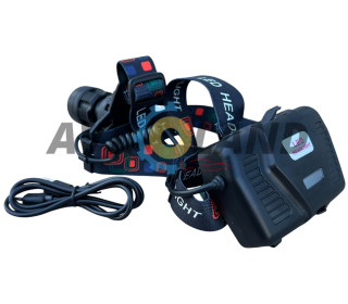 Ліхтар налобний акумуляторний світлодіодний 1500 Lumen (Head Lamp)