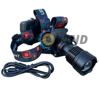 Ліхтар налобний акумуляторний світлодіодний 1500 Lumen (Head Lamp)