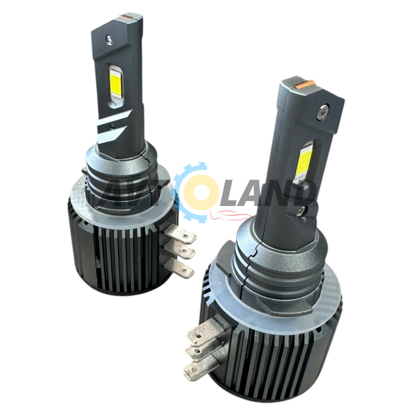Светодиодные лампы для автомобильных фар LED G9 H15 (12V24V) CANBUS 6000 K купить недорого