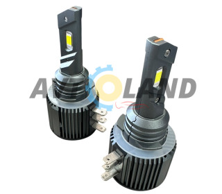Світлодіодні лампи для автомобільних фар LED G9 H15 (12V24V) CANBUS 6000 K