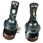 Светодиодные лампы для автомобильных фар LED F6 H15 (12V24V) CANBUS 6000 K купить недорого