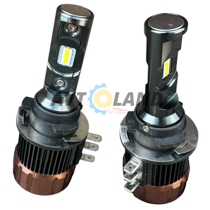 Светодиодные лампы для автомобильных фар LED F6 H15 (12V24V) CANBUS 6000 K купить недорого