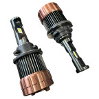 Светодиодные лампы для автомобильных фар LED F6 H15 (12V24V) CANBUS 6000 K купить недорого