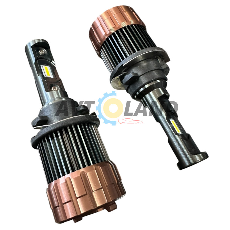 Светодиодные лампы для автомобильных фар LED F6 H15 (12V24V) CANBUS 6000 K купить недорого