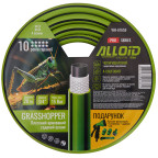 Шланг армированный 4-х слойный, ″GRASSHOPPER″ 3/4″ 20м.+подарок, серия Alloid Pro купить в Украине