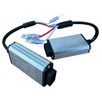 Комплект LED ламп TurboLed T1 H7 6000K 50W 12/24v CanBus з активним охолодженням купити дешево