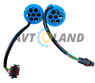 Комплект LED ламп TurboLed T1 H7 6000K 50W 12/24v CanBus с активным охлаждением