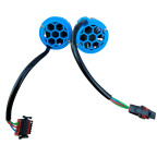 Комплект LED ламп TurboLed T1 H7 6000K 50W 12/24v CanBus з активним охолодженням купити дешево