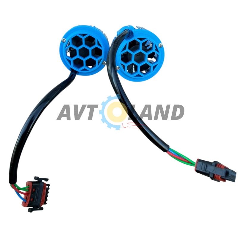 Комплект LED ламп TurboLed T1 H7 6000K 50W 12/24v CanBus з активним охолодженням купити дешево